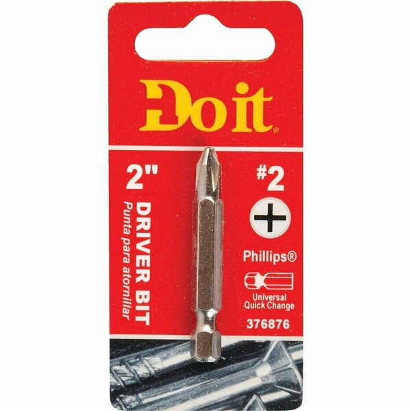 All-Source #2 Phillips 2 In. Power Screwdriver Bit 305031DB